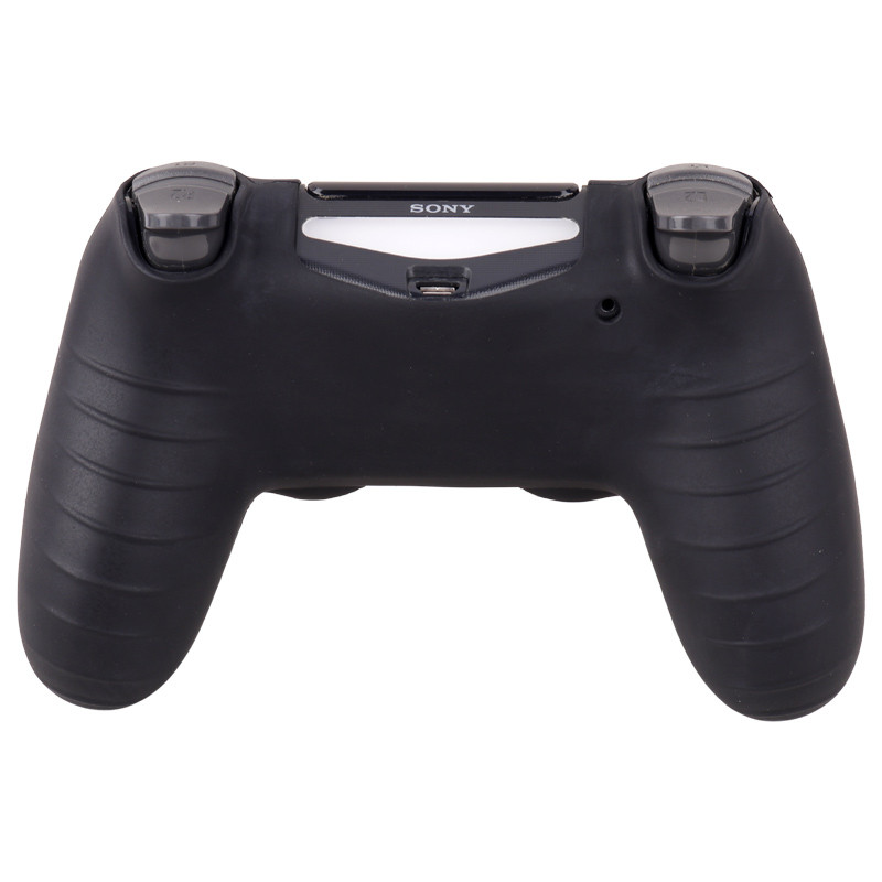 روکش دسته بازی PS4 طرح Resident Evil مشکی زرد