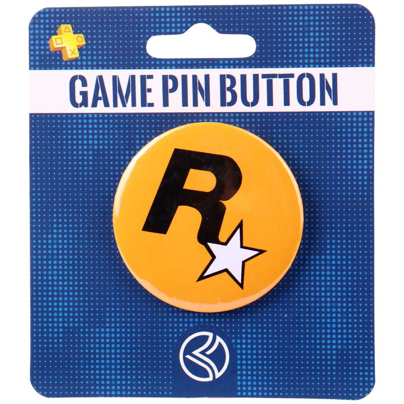پیکسل سنجاقی Rockstar Games کد 1
