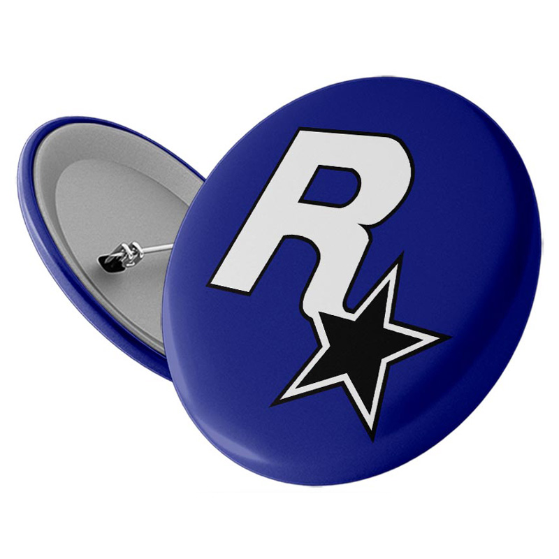 پیکسل سنجاقی Rockstar Games کد 2