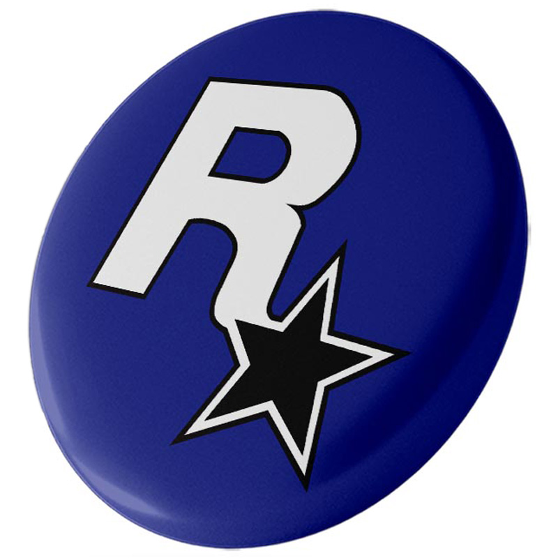 پیکسل سنجاقی Rockstar Games کد 2