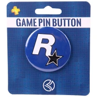 پیکسل سنجاقی Rockstar Games کد 2