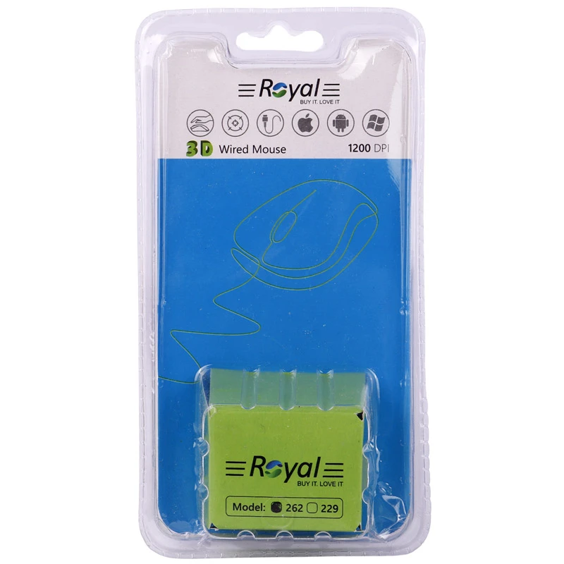 موس Royal 262