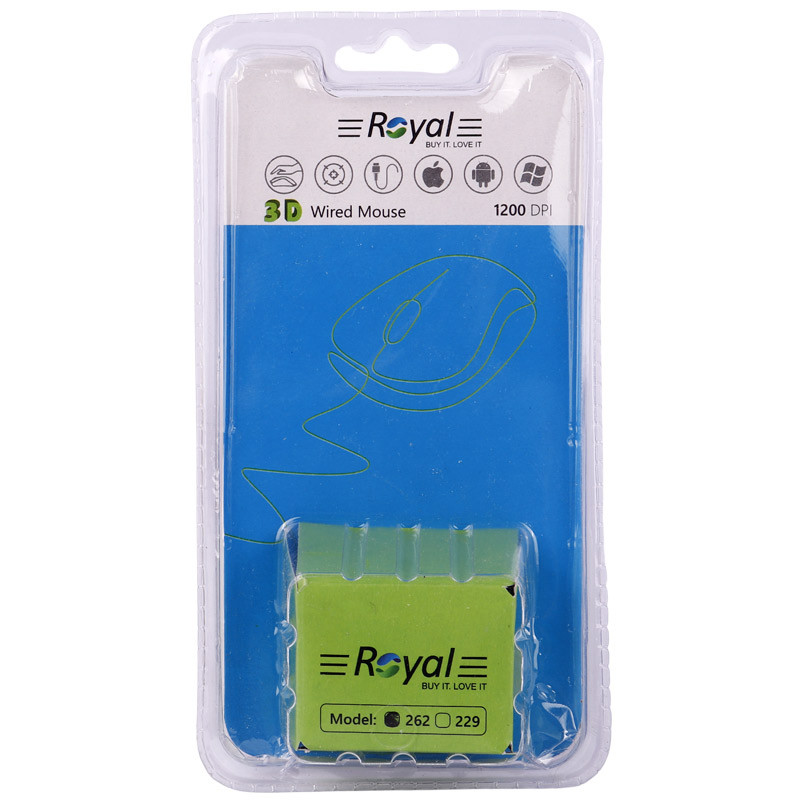 موس Royal 262