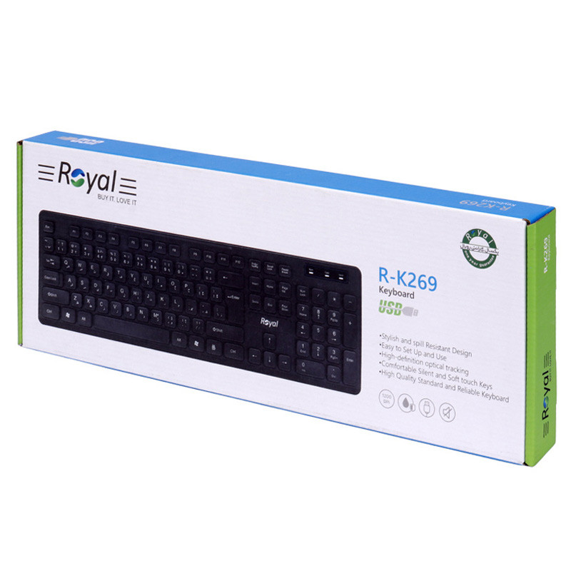 کیبورد Royal R-K269