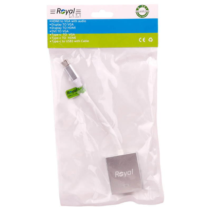 تبدیل Royal Type-C To HDMI