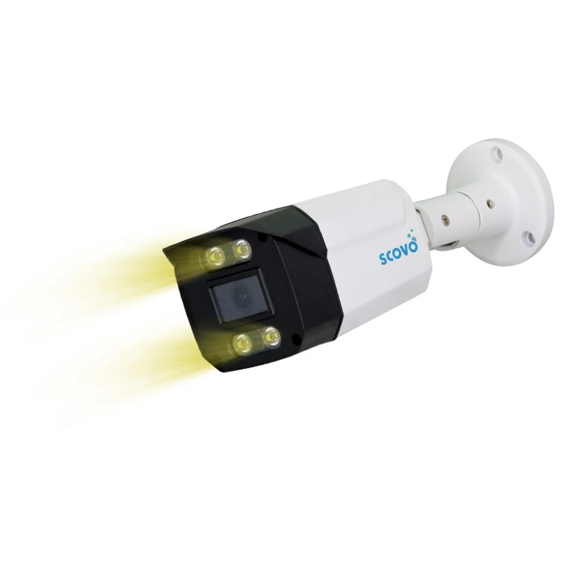 دوربین مداربسته اسکوو SCOVO SC-650N 2MP Warm Light