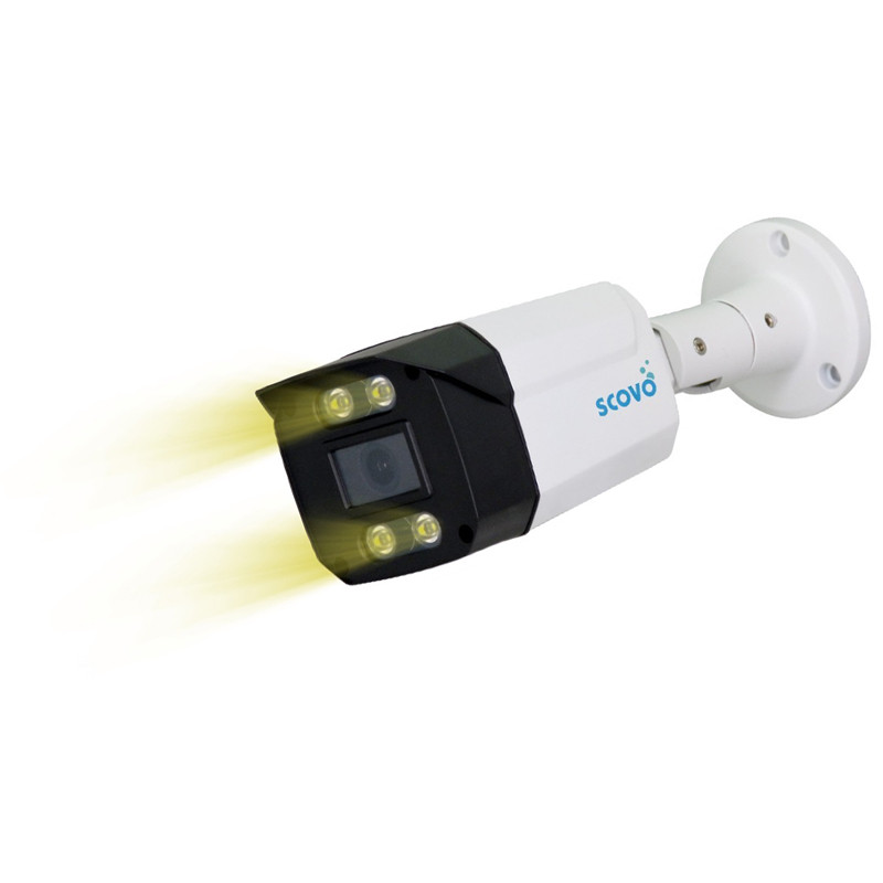 دوربین مداربسته اسکوو SCOVO SC-650N 2MP Warm Light