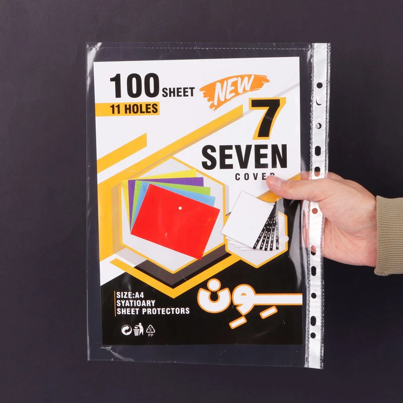 کاور کاغذ Seven A4 بسته 100 عددی