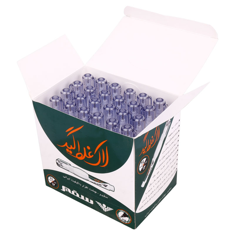 غلط گیر قلمی Safir 12ml بسته 24 عددی