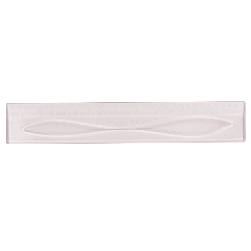 خط کش پلاستیکی سفیر Safir 20cm