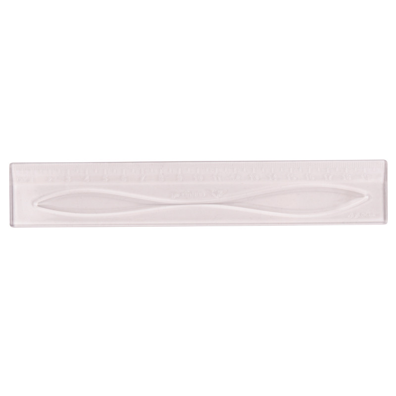خط کش پلاستیکی سفیر Safir 20cm
