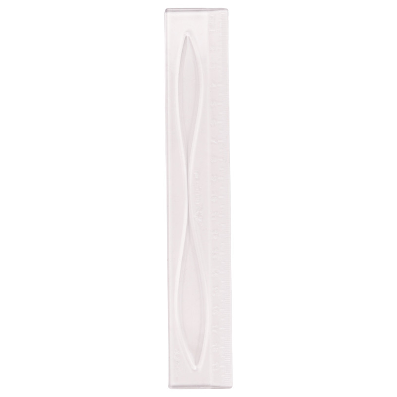 خط کش پلاستیکی سفیر Safir 20cm