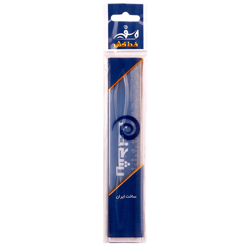 خط کش پلاستیکی سفیر Safir 20cm