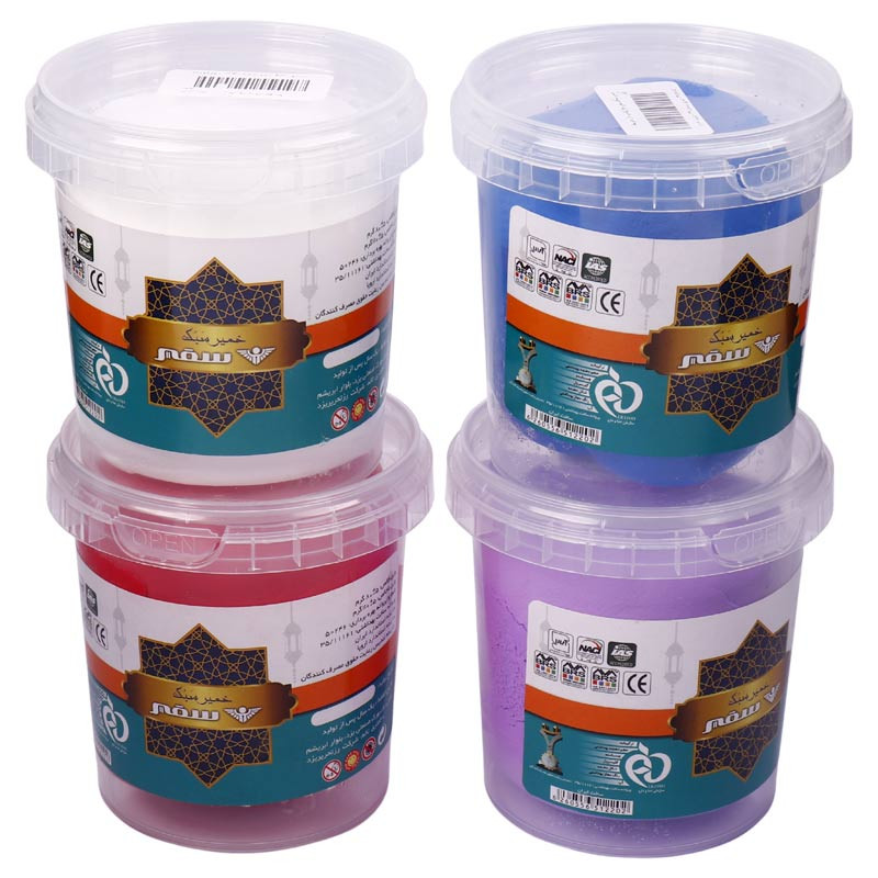 خمیر بازی سبک سفیر 85g