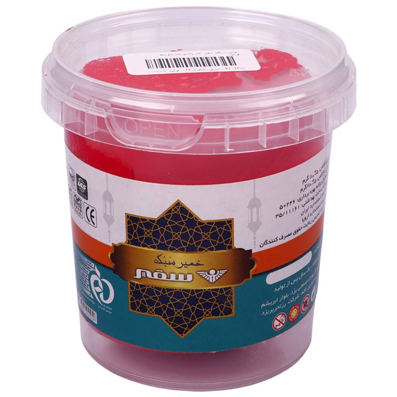 خمیر بازی سبک سفیر 85g