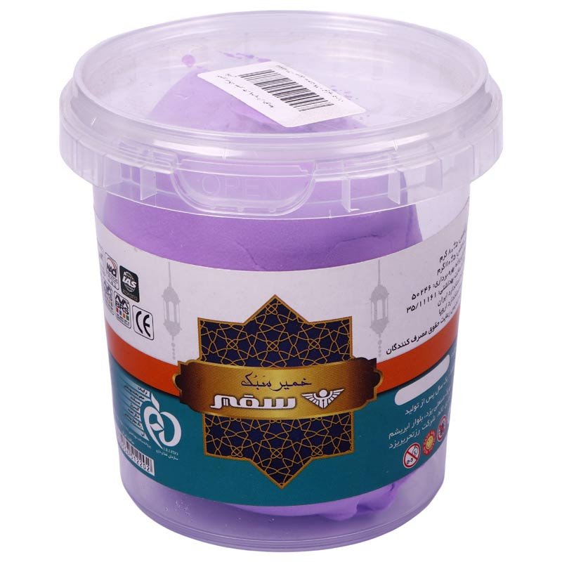 خمیر بازی سبک سفیر 85g