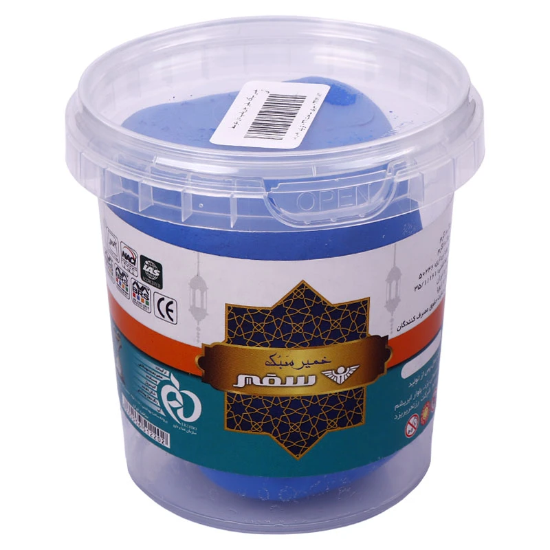 خمیر بازی سبک سفیر 85g