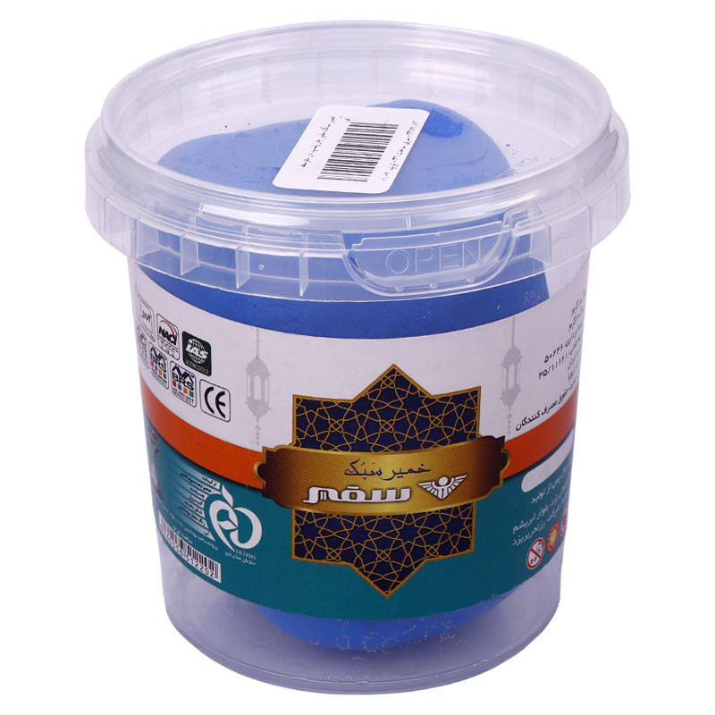 خمیر بازی سبک سفیر 85g