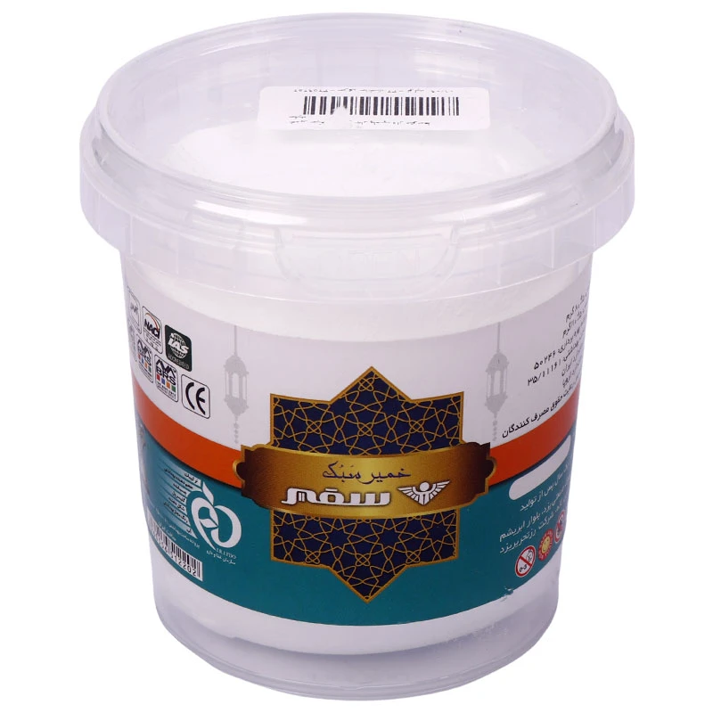 خمیر بازی سبک سفیر 85g
