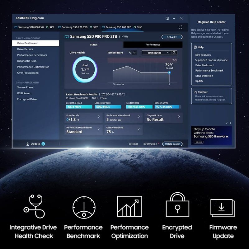 حافظه SSD سامسونگ Samsung 990 Pro 2TB M.2