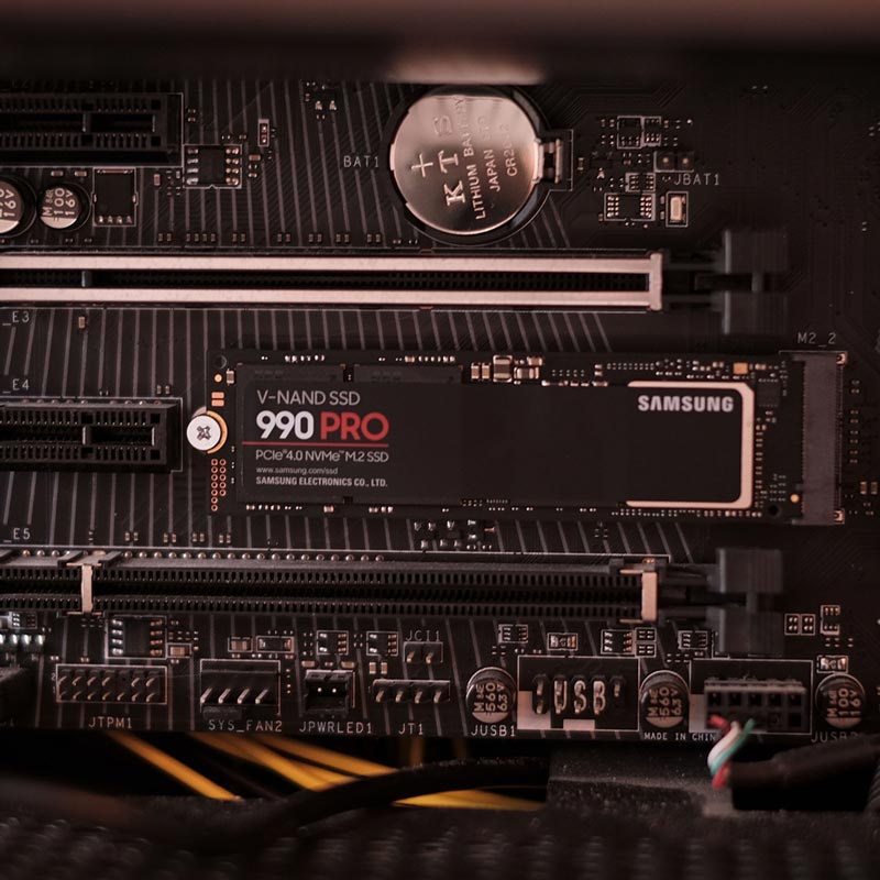 حافظه SSD سامسونگ Samsung 990 Pro 2TB M.2