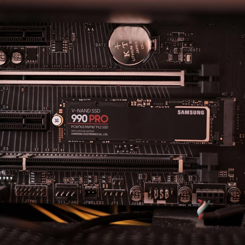 حافظه SSD سامسونگ Samsung 990 Pro 2TB M.2