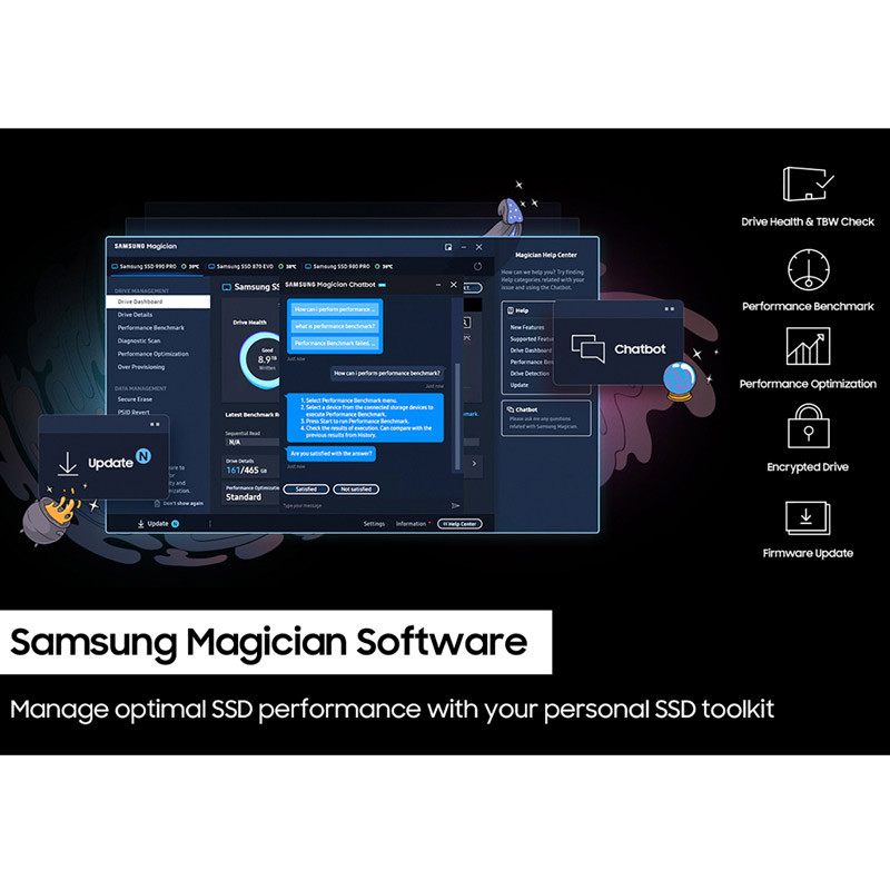 حافظه SSD سامسونگ Samsung 990 Pro 2TB M.2