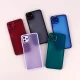 قاب PC سامسونگ Galaxy A04 متال ایرون پشت مات محافظ لنزدار