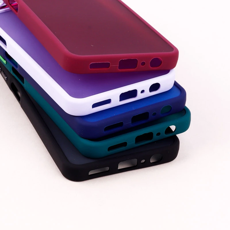 قاب PC سامسونگ Galaxy A04 متال ایرون پشت مات محافظ لنزدار