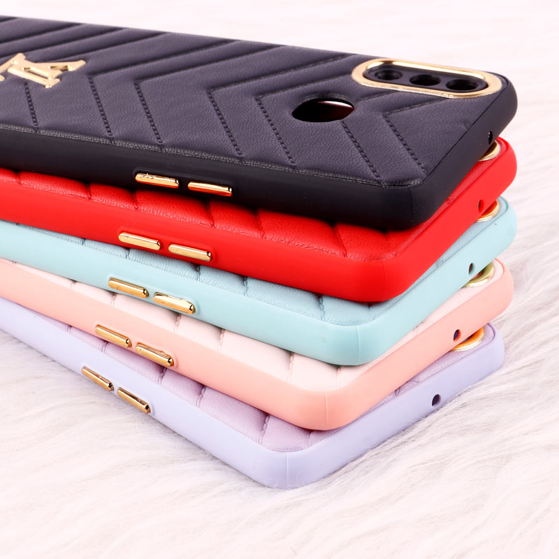 قاب پافر چرمی لوزی محافظ لنزدار Samsung Galaxy A10s