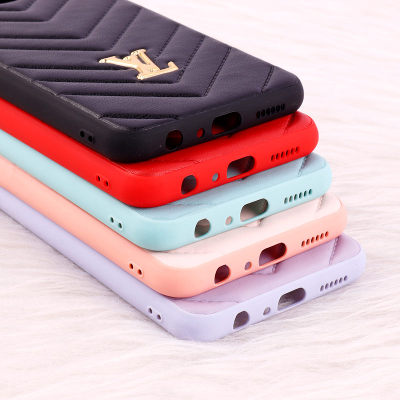 قاب پافر چرمی لوزی محافظ لنزدار Samsung Galaxy A10s