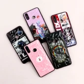 قاب طرحدار پشت برجسته محافظ لنزدار Samsung Galaxy A10s