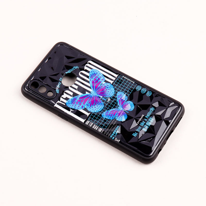 قاب طرحدار پشت برجسته محافظ لنزدار Samsung Galaxy A10s