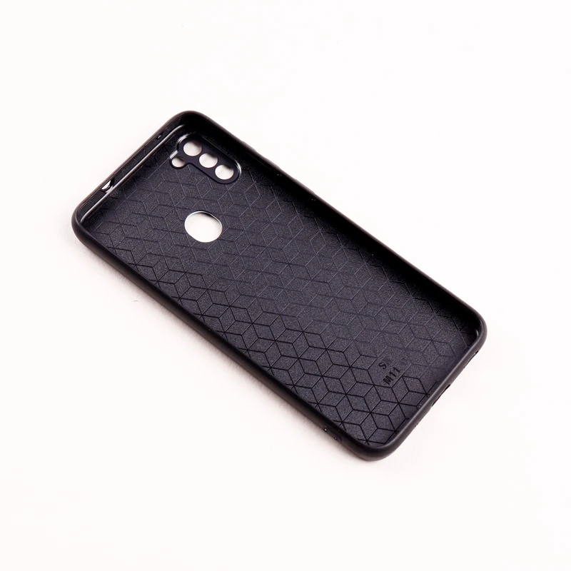 قاب طرحدار پشت برجسته محافظ لنزدار Samsung Galaxy A11