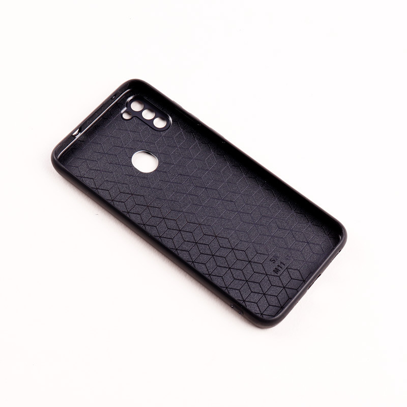 قاب طرحدار پشت برجسته محافظ لنزدار Samsung Galaxy A11