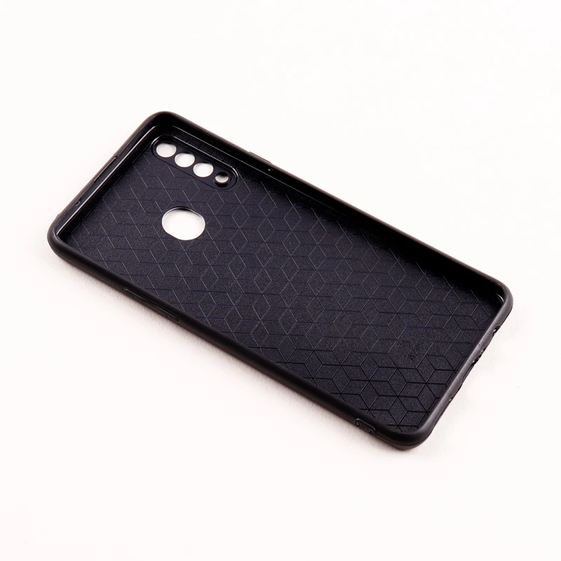 قاب طرحدار پشت برجسته محافظ لنزدار Samsung Galaxy A20s