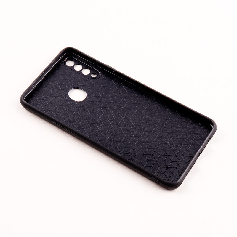 قاب طرحدار پشت برجسته محافظ لنزدار Samsung Galaxy A20s