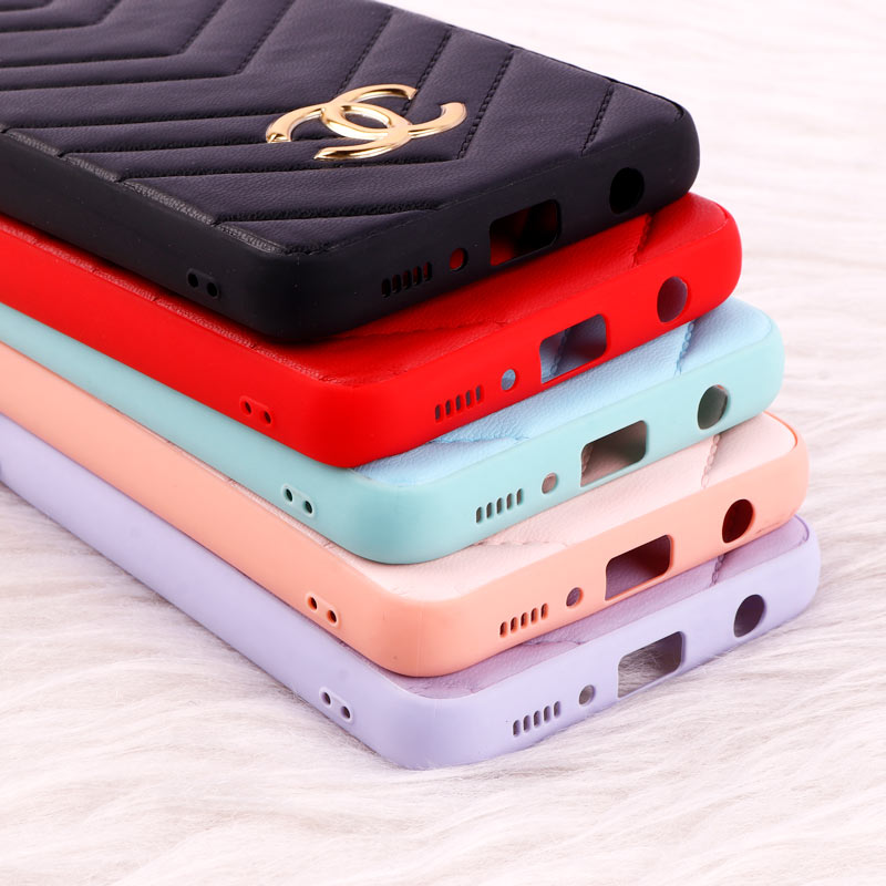 قاب پافر چرمی لوزی محافظ لنزدار Samsung Galaxy A21s