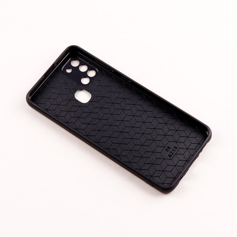 قاب طرحدار پشت برجسته محافظ لنزدار Samsung Galaxy A21s