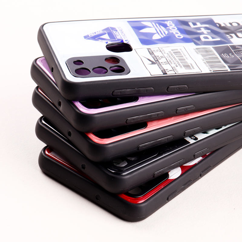 قاب طرحدار پشت برجسته محافظ لنزدار Samsung Galaxy A21s