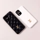 قاب پافر چرمی LV محافظ لنزدار Samsung Galaxy A22 4G