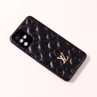 قاب پافر چرمی LV محافظ لنزدار Samsung Galaxy A22 4G