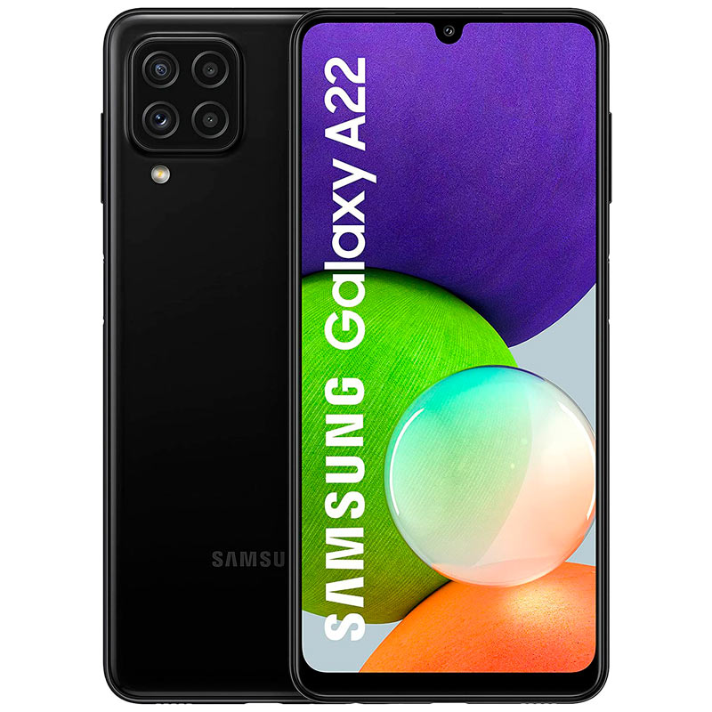 گوشی موبایل سامسونگ Samsung Galaxy A22 Dual Sim ظرفیت 64 گیگابایت و رم 4 گیگابایت