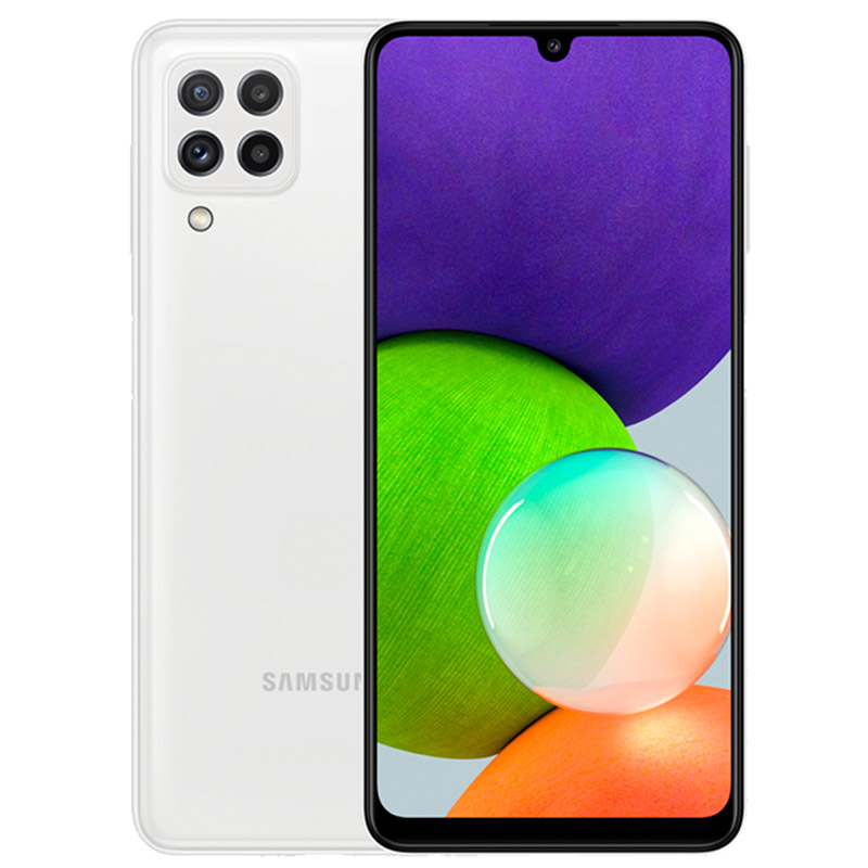 گوشی موبایل سامسونگ Samsung Galaxy A22 Dual Sim ظرفیت 64 گیگابایت و رم 4 گیگابایت