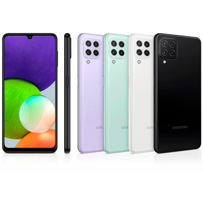 گوشی موبایل سامسونگ Samsung Galaxy A22 Dual Sim ظرفیت 64 گیگابایت و رم 4 گیگابایت