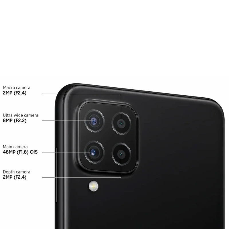 گوشی موبایل سامسونگ Samsung Galaxy A22 Dual Sim ظرفیت 64 گیگابایت و رم 4 گیگابایت