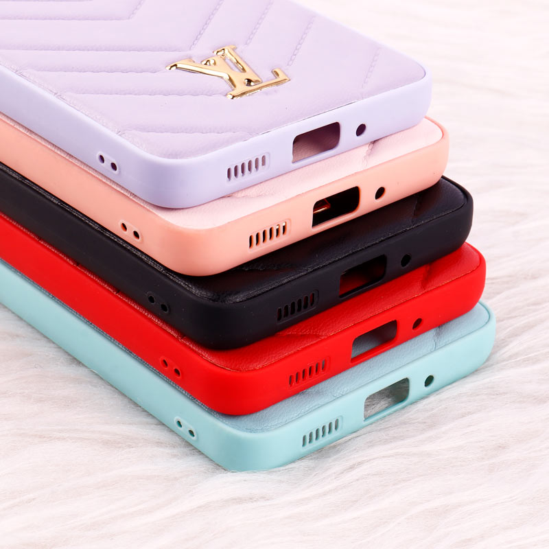 قاب پافر چرمی لوزی محافظ لنزدار Samsung Galaxy A33 5G