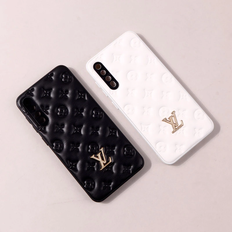 قاب پافر چرمی LV محافظ لنزدار Samsung Galaxy A50