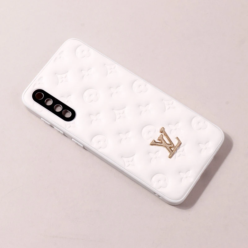 قاب پافر چرمی LV محافظ لنزدار Samsung Galaxy A50
