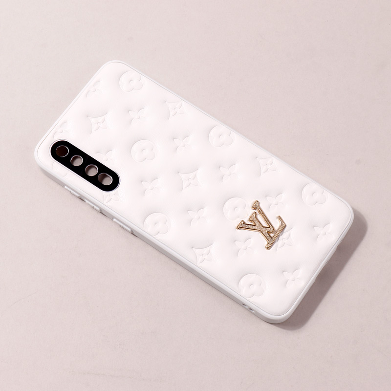 قاب پافر چرمی LV محافظ لنزدار Samsung Galaxy A50